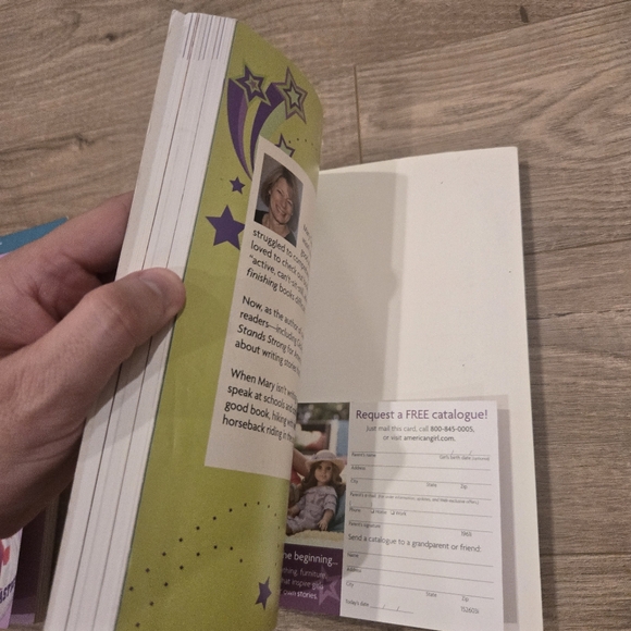 American Girl McKenna 2 Book Set - 1st 2 Books In Series Childrens Books - Picture 10 of 14